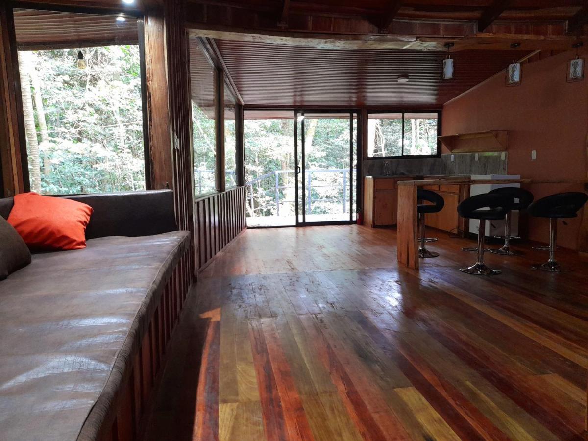 Cabanas La Montana Mountain Lodge Monteverde Eksteriør bilde