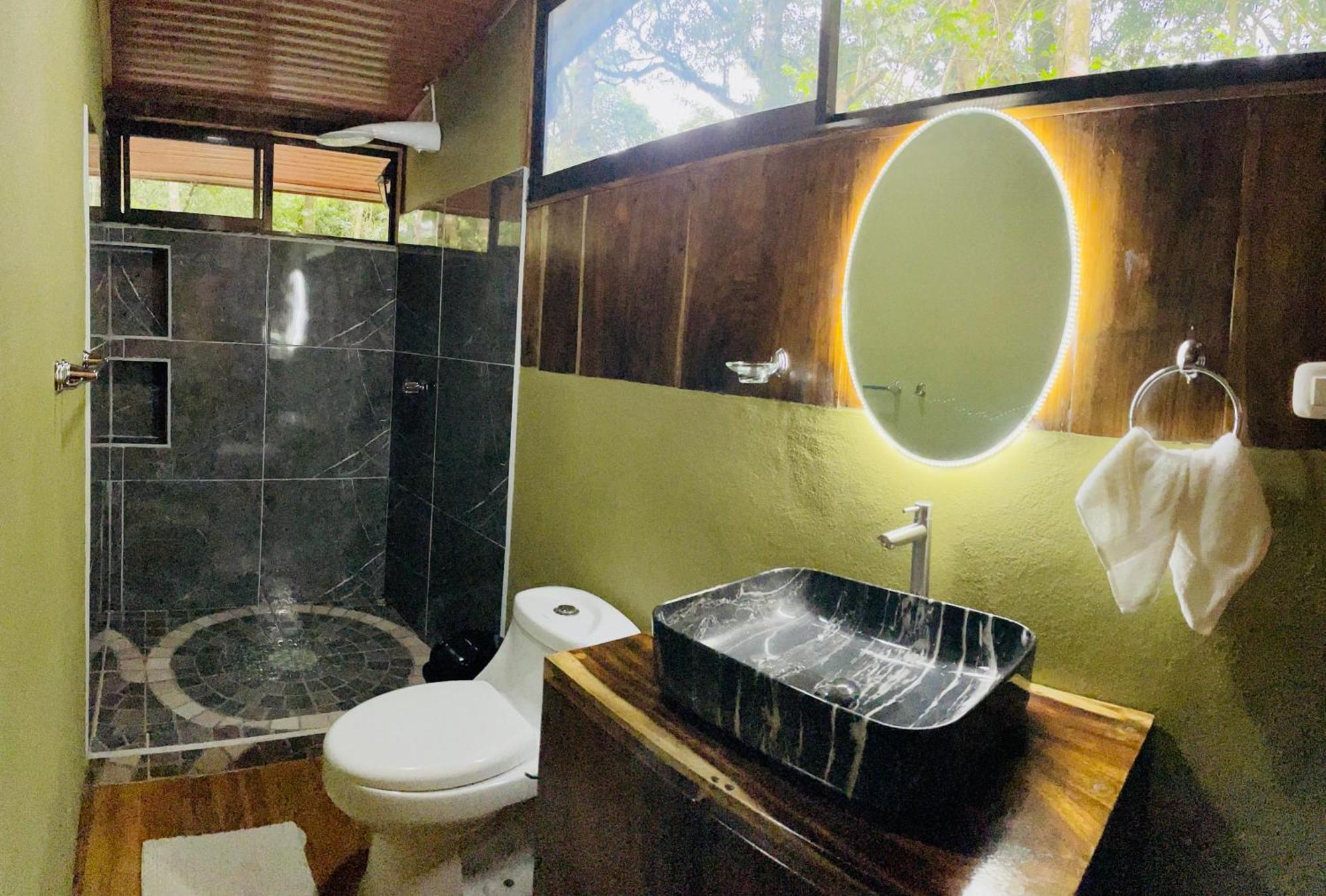Cabanas La Montana Mountain Lodge Monteverde Eksteriør bilde